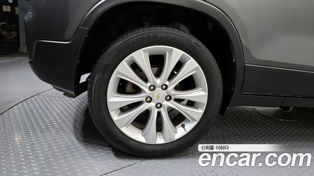 Chevrolet (Daewoo) Trax из Кореи Encar