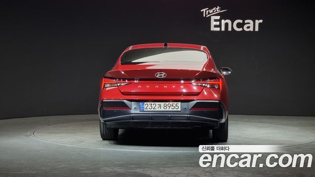 Hyundai AVANTE из Кореи Encar