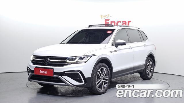 Volkswagen Tiguan из Кореи Encar