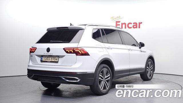 Volkswagen Tiguan из Кореи Encar