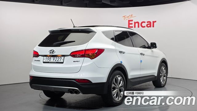 Hyundai Santafe из Кореи Encar