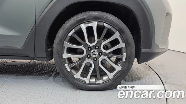 Ssangyong Torres из Кореи Encar