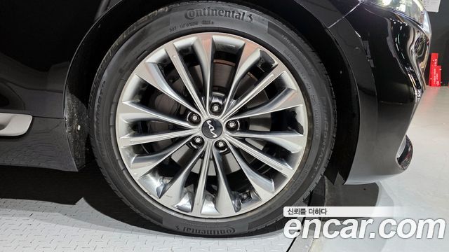 Kia K9 из Кореи Encar