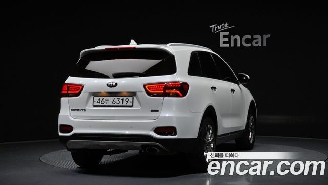 Kia Sorento из Кореи Encar