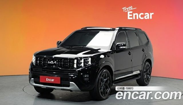 Kia Mohave из Кореи Encar