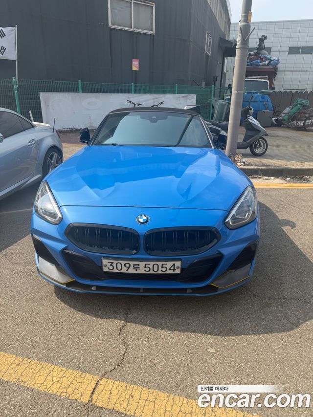 BMW Z4 из Кореи Encar