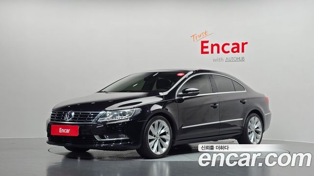 Volkswagen CC из Кореи Encar
