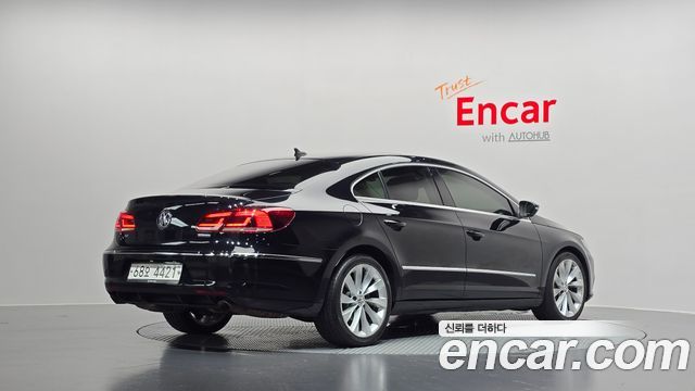 Volkswagen CC из Кореи Encar