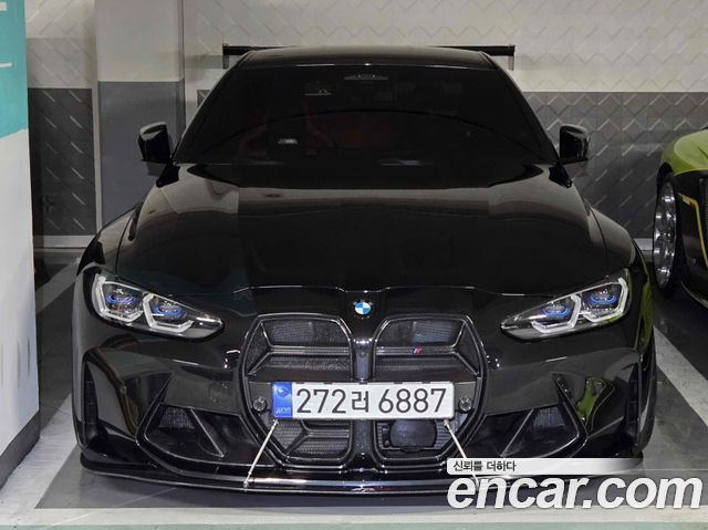 BMW M4 из Кореи Encar