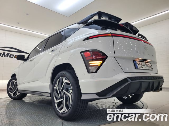 Hyundai Kona из Кореи Encar