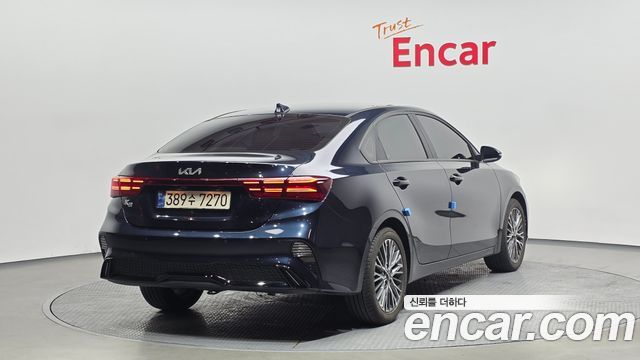 Kia K3 из Кореи Encar