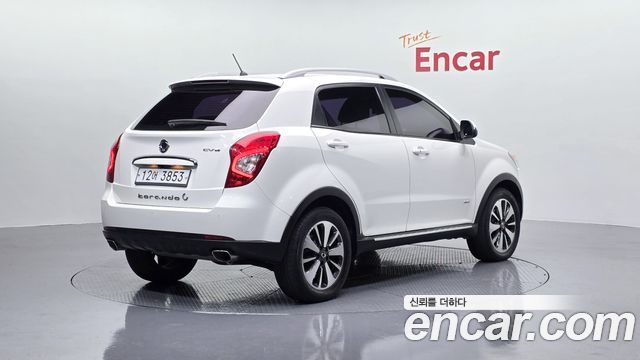 Ssangyong KORANDO из Кореи Encar