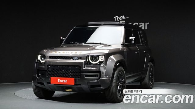 Land Rover Defender из Кореи Encar