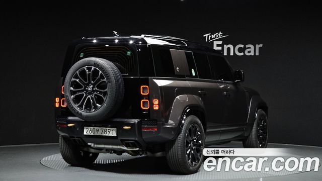 Land Rover Defender из Кореи Encar