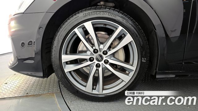 Audi A6 из Кореи Encar