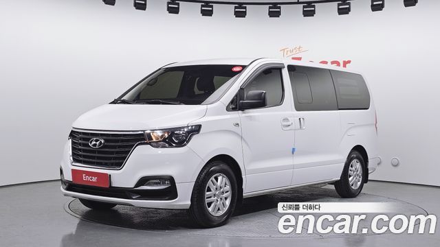 Hyundai Starex из Кореи Encar