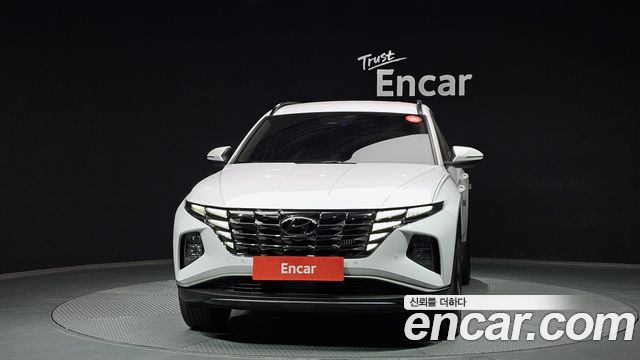 Hyundai Tucson из Кореи Encar