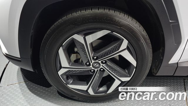 Hyundai Tucson из Кореи Encar