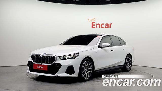 BMW i5 из Кореи Encar