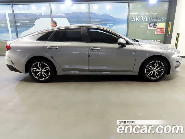 Kia K5 1.6 Turbo Trendy — пробег 36 228 км — фото 5 из 5
