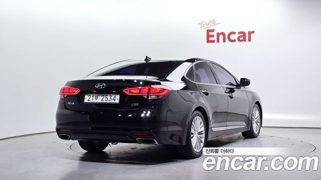 Hyundai Aslan из Кореи Encar