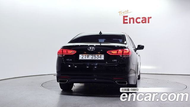 Hyundai Aslan из Кореи Encar