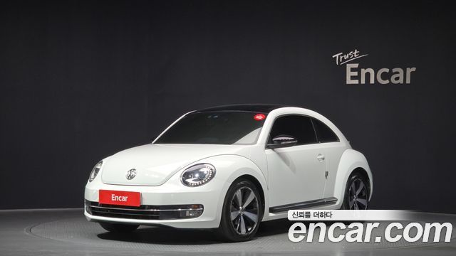 Volkswagen Beatle из Кореи Encar