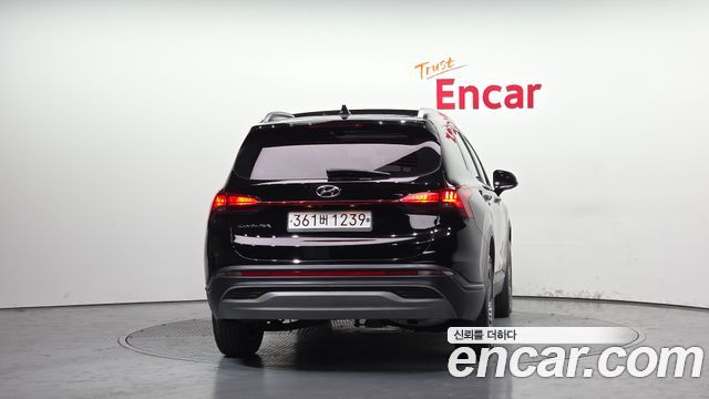 Hyundai Santafe из Кореи Encar