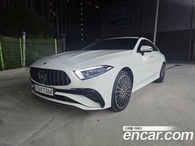 Mercedes-Benz CLS-Class из Кореи Encar