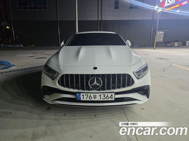 Mercedes-Benz CLS-Class из Кореи Encar