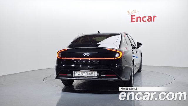 Hyundai Sonata из Кореи Encar