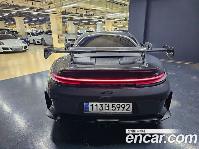 Porsche 911 из Кореи Encar