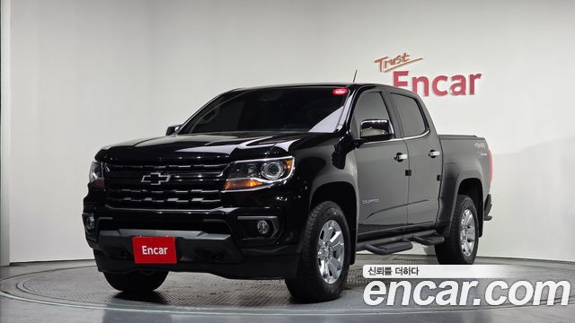 Chevrolet (Daewoo) Colorado из Кореи Encar