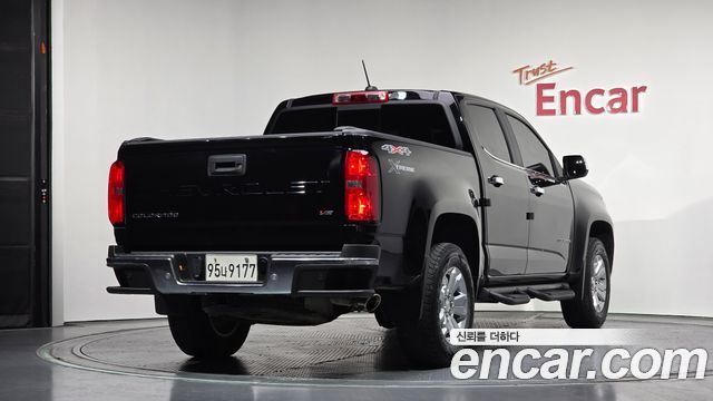 Chevrolet (Daewoo) Colorado из Кореи Encar