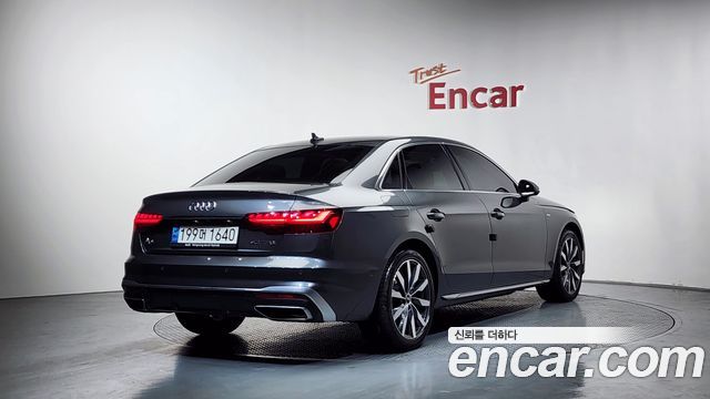 Audi A4 из Кореи Encar