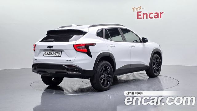 Chevrolet (Daewoo) Trax из Кореи Encar