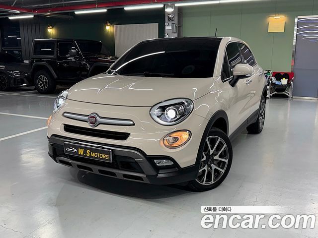Fiat 500X из Кореи Encar