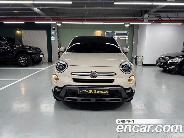 Fiat 500X из Кореи Encar