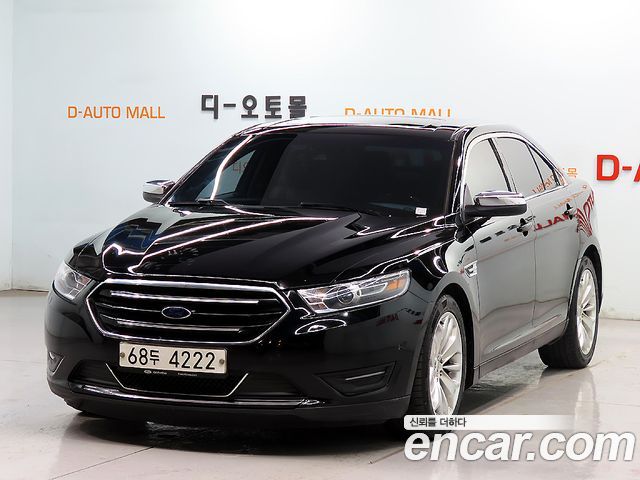 Ford Taurus из Кореи Encar
