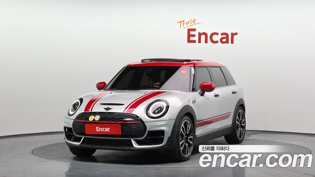 Mini Clubman из Кореи Encar