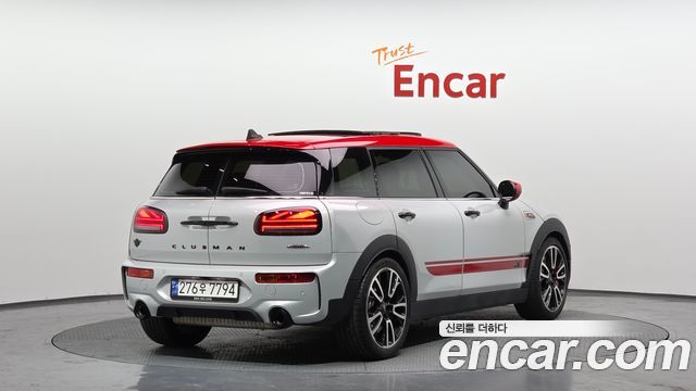 Mini Clubman из Кореи Encar
