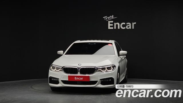 BMW 5-Series 520d xDrive M Sport Package Plus — пробег 70 699 км — фото 3 из 5