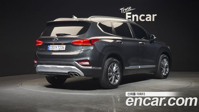 Hyundai Santafe Diesel 2.0 2WD Exclusive — пробег 97 415 км — фото 2 из 5