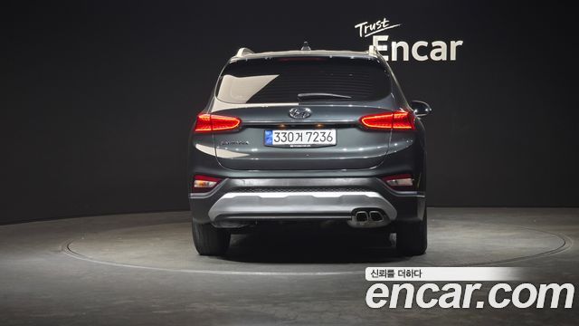 Hyundai Santafe Diesel 2.0 2WD Exclusive — пробег 97 415 км — фото 4 из 5
