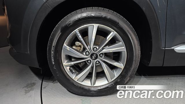 Hyundai Santafe Diesel 2.0 2WD Exclusive — пробег 97 415 км — фото 5 из 5