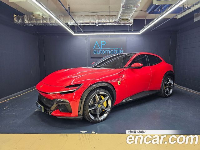 Ferrari Purosangue из Кореи Encar