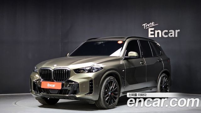 BMW X5 из Кореи Encar
