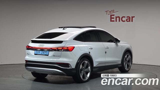 Audi Q4 e-tron из Кореи Encar
