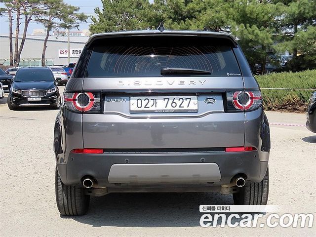 Land Rover Discovery Sport из Кореи Encar
