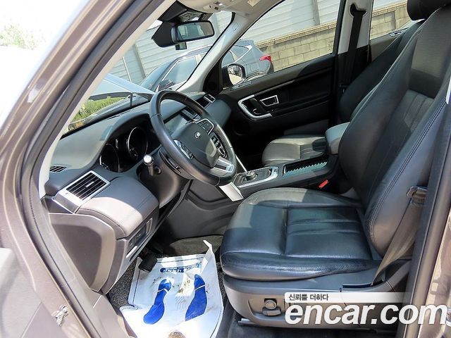 Land Rover Discovery Sport из Кореи Encar